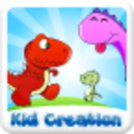 kid creation android application logo